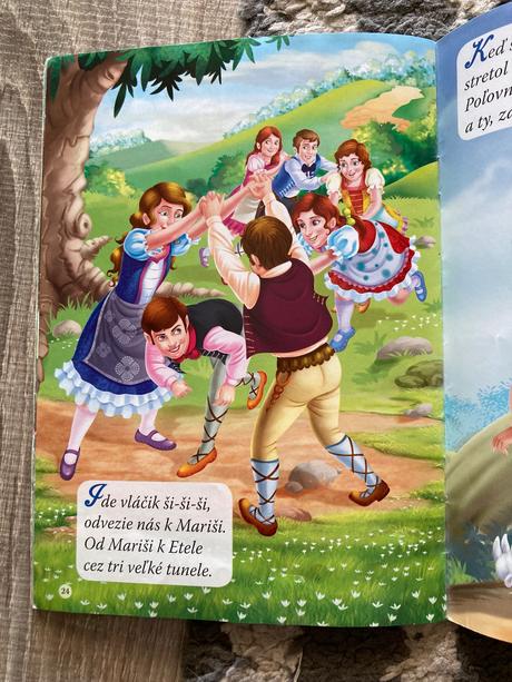 Maľované riekanky a riekanky, 