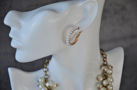 Perličkové náušnice,