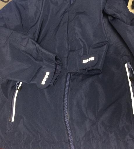 Bunda prechodná chlapčenská crivit č.128, 7-8y, crivit,128