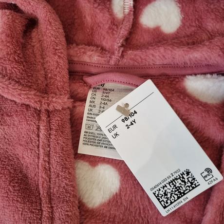 Župan 98/104, h&m,98 / 104