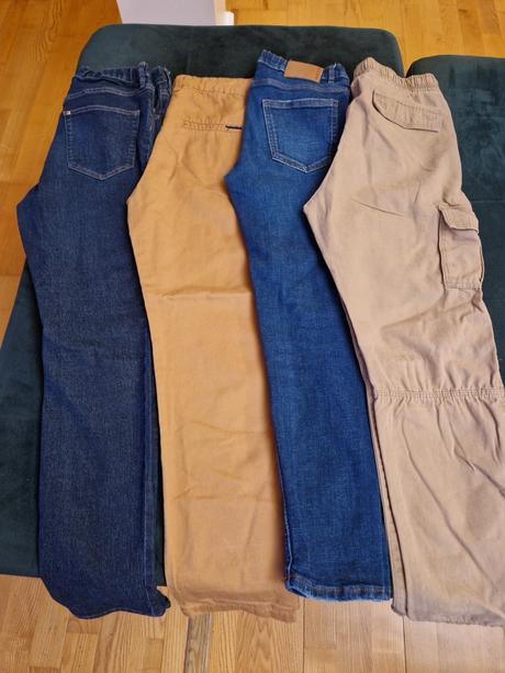 Nohavice 158-170, zara,164