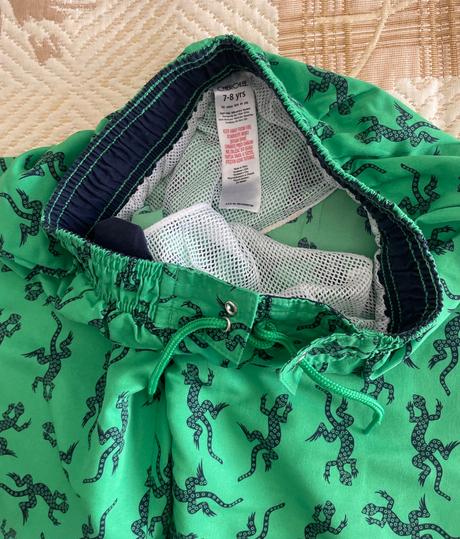 Šortkové plavky 128 jašterice, cherokee,128