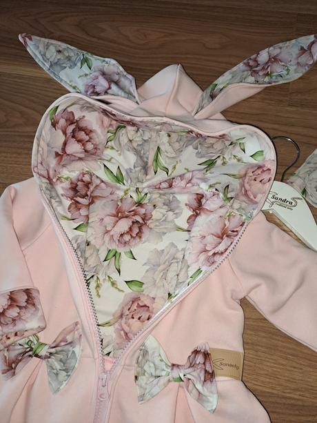 Jarný / jesenný kabatik na zips, 74 - s