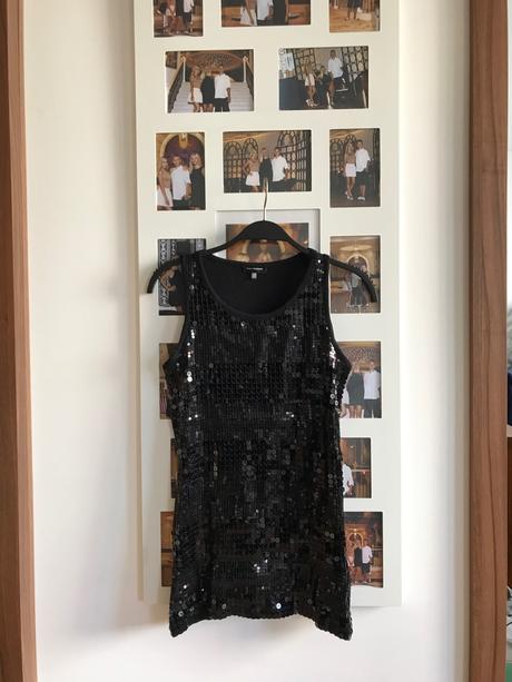 Tielko s flitrami, kappahl,s