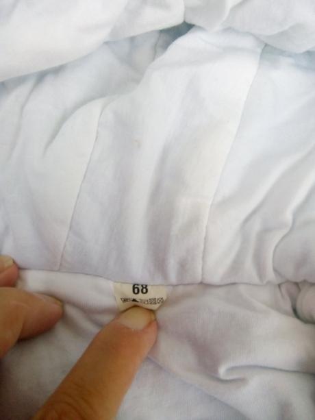 Hrubší huňatý overal, 68