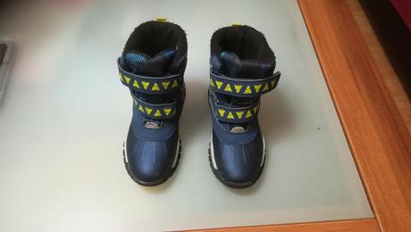 Zimné topánky, lupilu,28