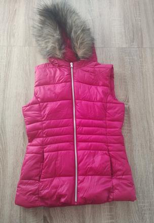 Dievčenská šuštiaková vesta veľ.152, f&f,152