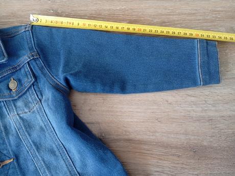 Denim riflová bunda, 86