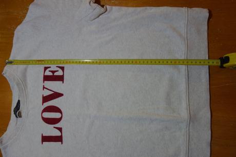 Kroptopová mikina, tchibo,m