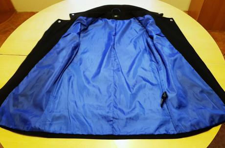 Predám dámsky kabát f&f  veľ.s, f&f,s