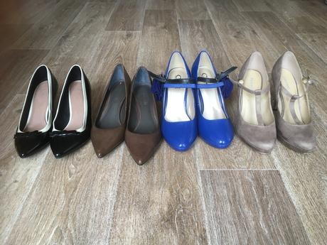 Semišové lodičky 38, 38