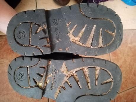 Detske teplé topánočky, 25