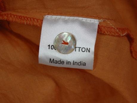 Kvalitná bavlnená blúzka, s