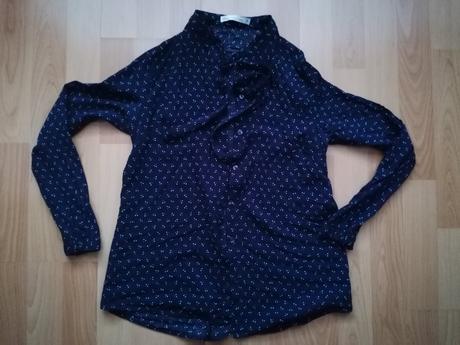 Bodkovana košeľa house xs, xs