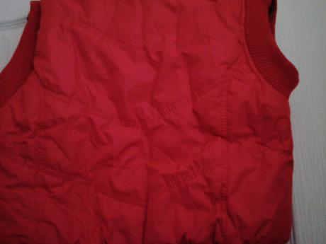 Vesta s kapucňou zateplená, m