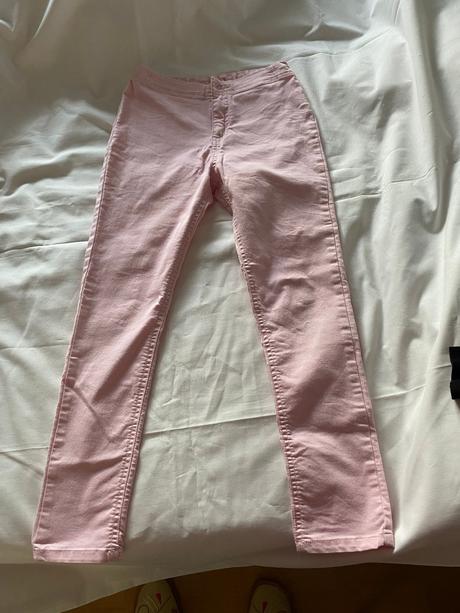 Nohavice ružové, f&f,134
