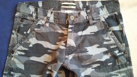 Krátke nohavice a polokoseľa 164, 164