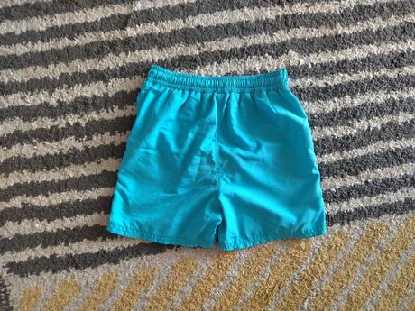 Tyrkysové plavky 122/128, dopodopo,122