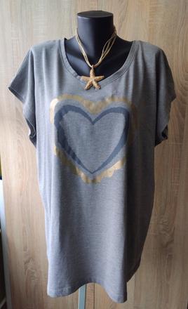 Šedé tričko, 48