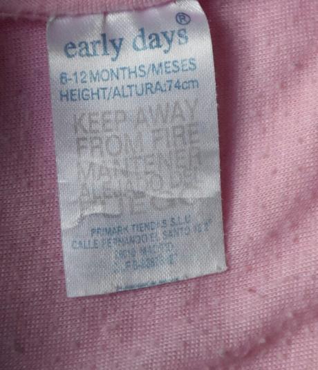 Ružový županček, early days,74