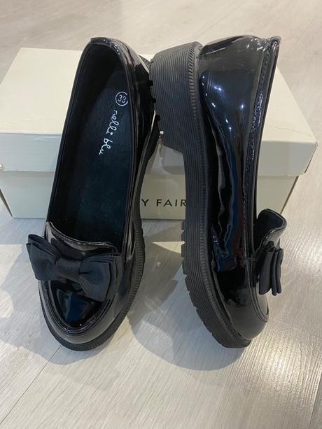 Lakované mokasínky, nelli blu,33