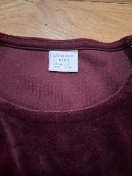 Velúrové šaty lindex, lindex,104