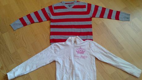 Mikina + sveter, 158