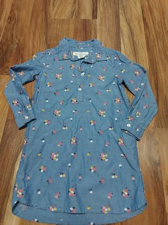 Košeľová tunika, h&m,110