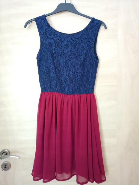 Šaty čipkované, xs