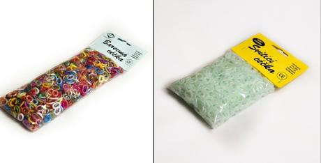 Céčka - sada farebné 1000 ks + 500 ks fosfor, 