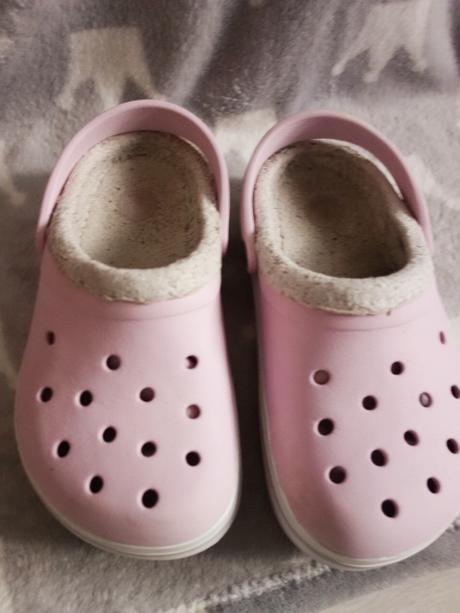 Zateplené crocs j2, crocs,34