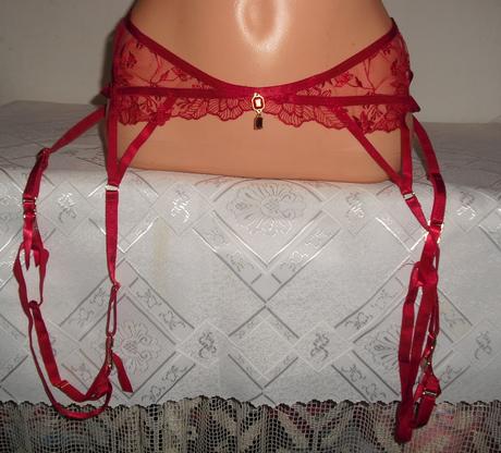 Viva sexy extravagantny podvazkovy pas, l
