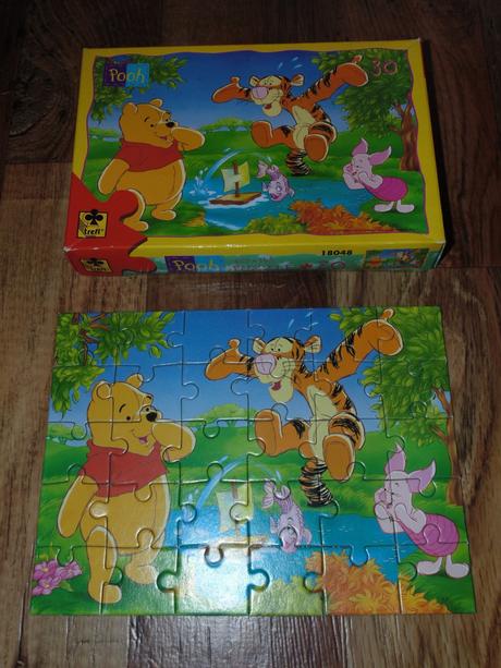 Disney macko pu, minnie daisy puzzle,