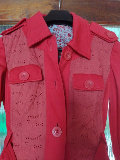 Plášť zn. desigual, desigual,36