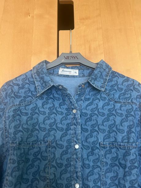 Košeľa jeanswear, m