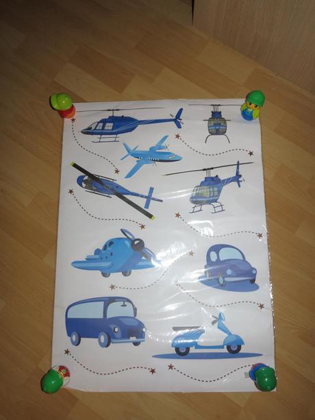 Dekoračná nálepka dopravné prostriedky,