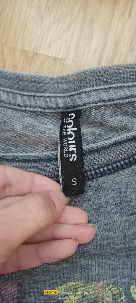 Tričko, colours of the world,s