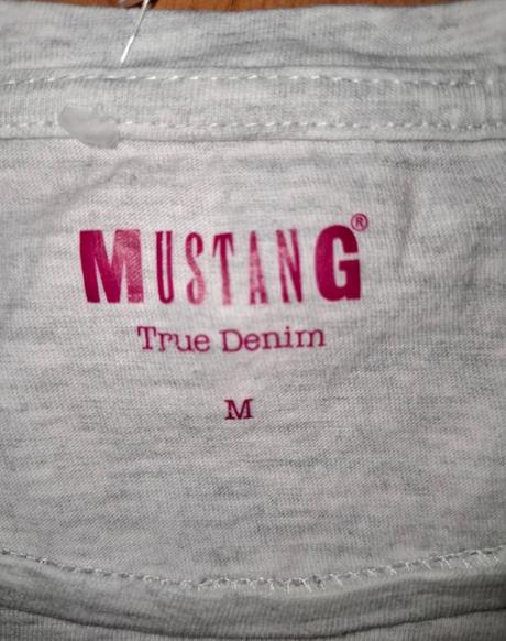Dámske tričko, mustang,m