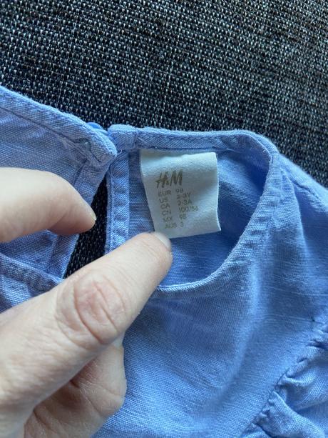 Tunika, h&m,98