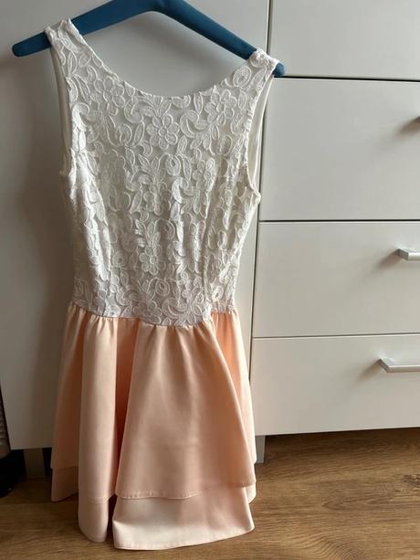 2x oblečené spoločenské šaty roco 36, rockino,s