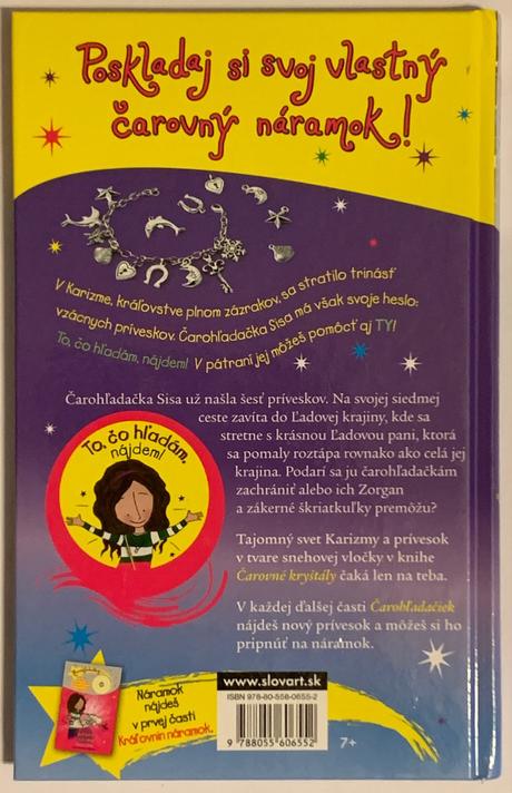 Georgie adams - čarohľadačky čarovné kryštály, 