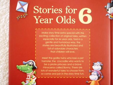 Anglická kniha stories for 6 year olds,