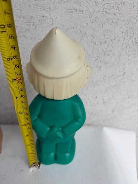 Pinocchio figurka doll apollo movie 1977 stav ro,