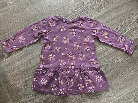 Lindex saty/tunika 1x oblecene, top stav, 92, lindex,92