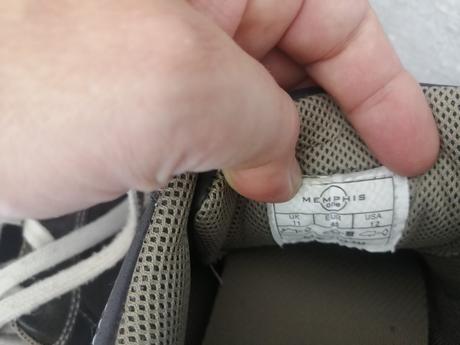 Sneakersy memphis v46, vd do 30,5 cm, 46