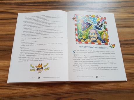 Kniha čarovné príbehy z rozprávkovej záhrady, 