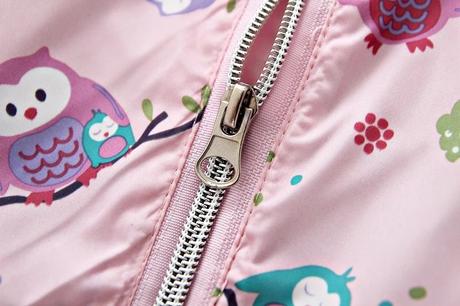 Prechodna vetrovka podšita poštovne zdarma, 98 / 104 / 110 / 116 / 122