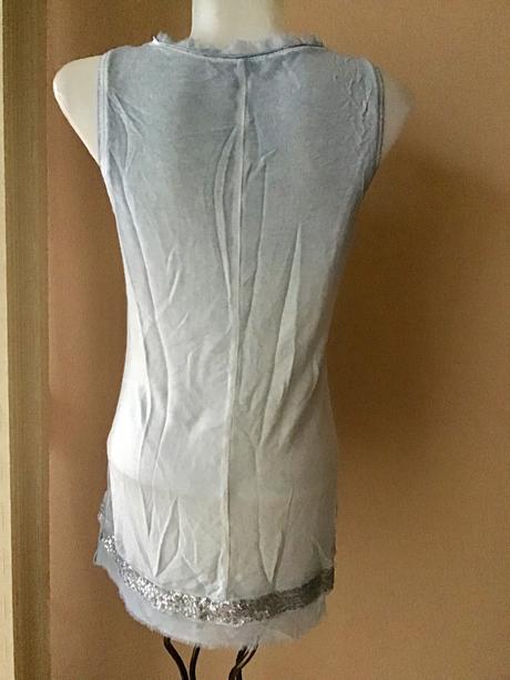 Metalické tielko tredy /2c, 36