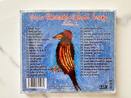 Cd podradská + čanaky - deťom, 