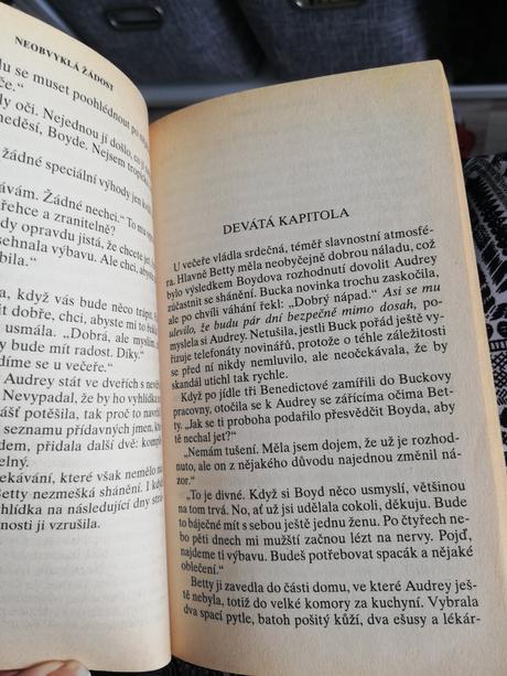 Neobvyklá žádost, 